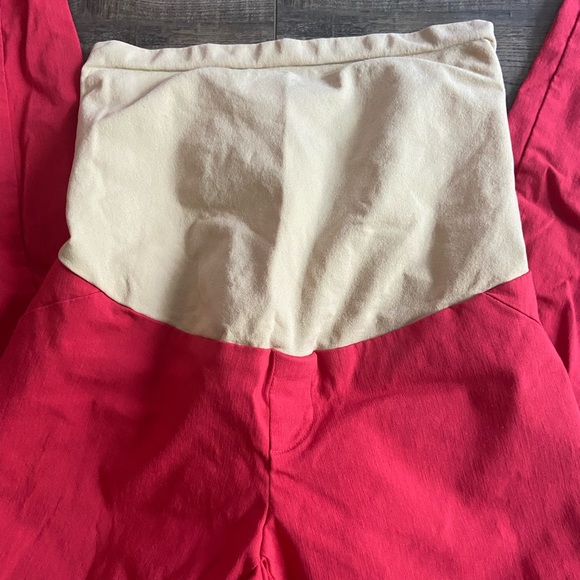 Motherhood Maternity skinny ankle pants - Picture 3 of 4